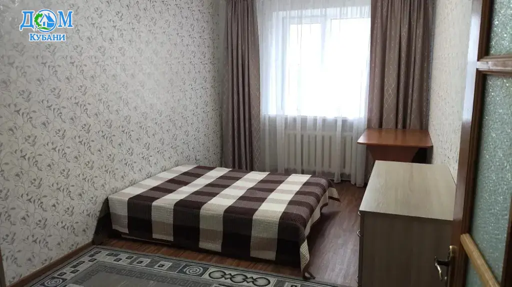 Квартира на длительный срок 37.6 м²,