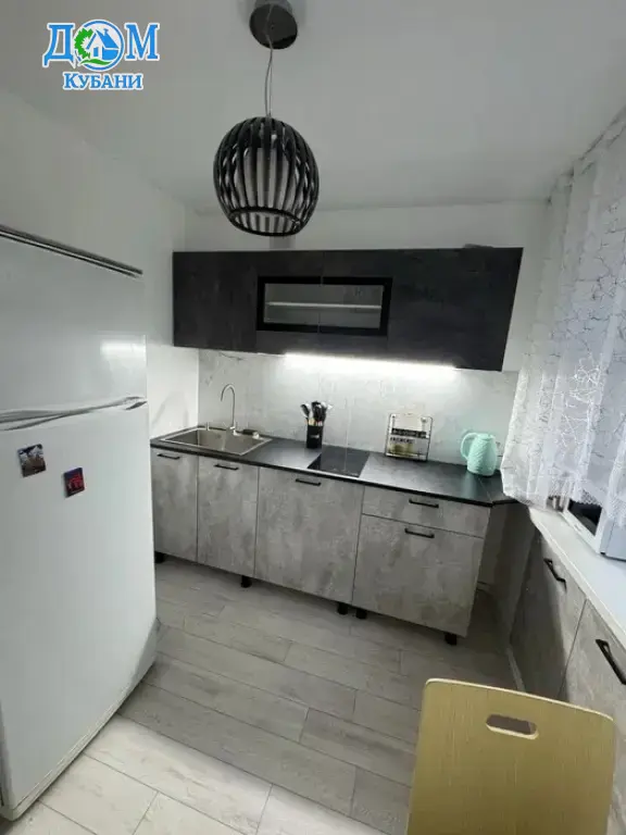 Квартира на длительный срок 33.3 м²,