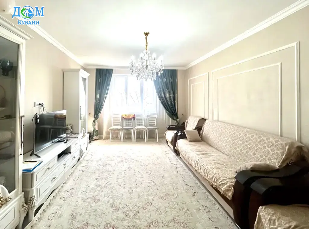 Квартира на длительный срок 41.2 м²,