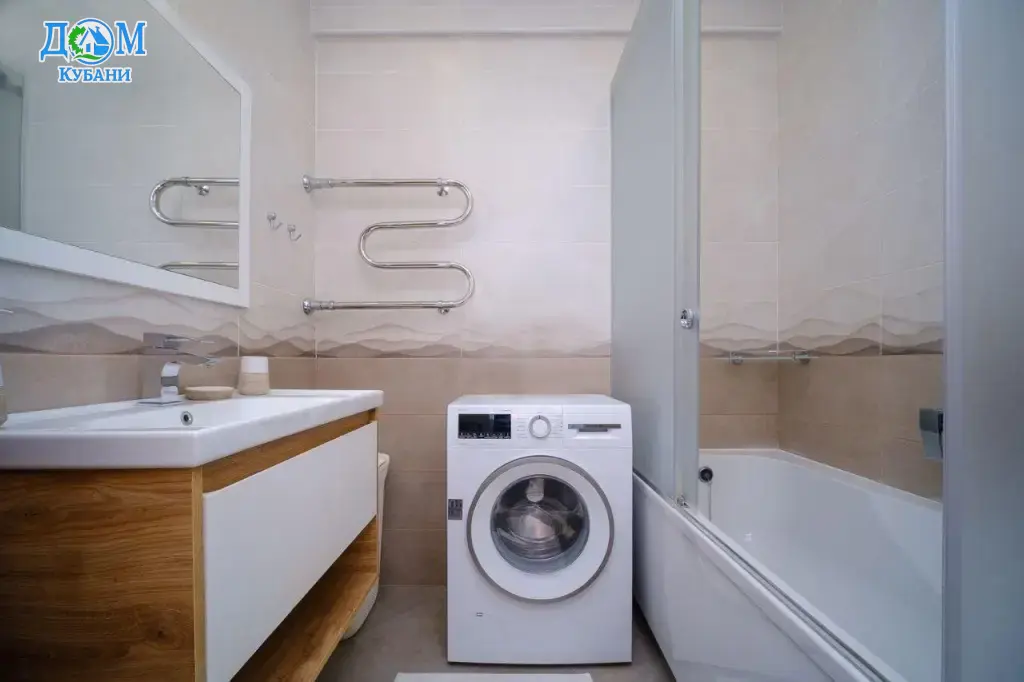 Квартира на длительный срок 47.4 м²,