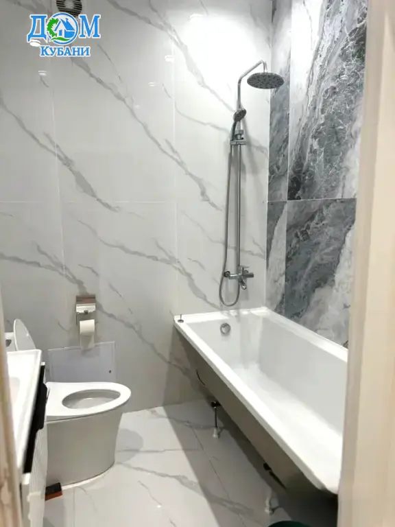 Квартира на длительный срок 60.3 м²,