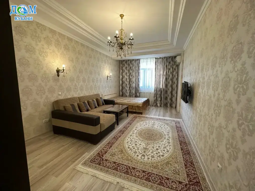 Квартира на длительный срок 33 м²,