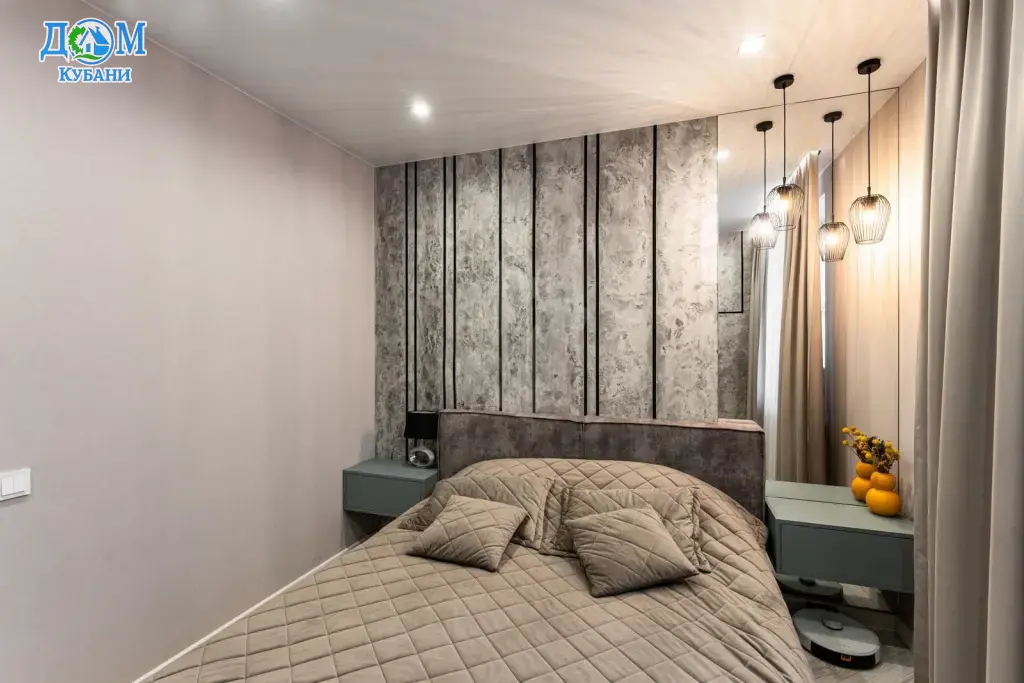 Квартира на длительный срок 85 м²,