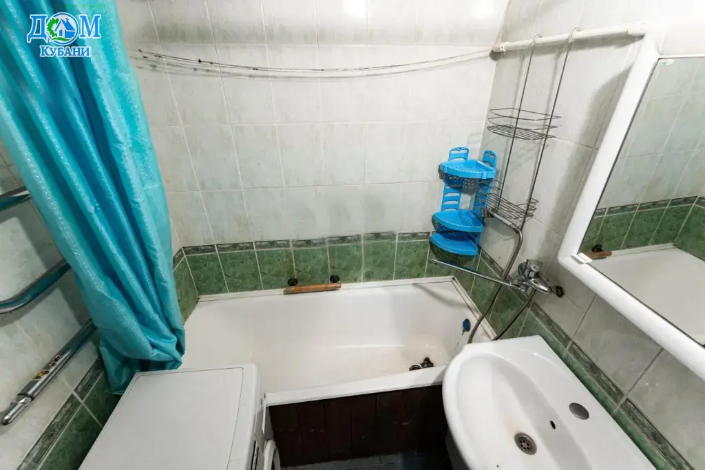 Квартира на длительный срок 48.3 м²,