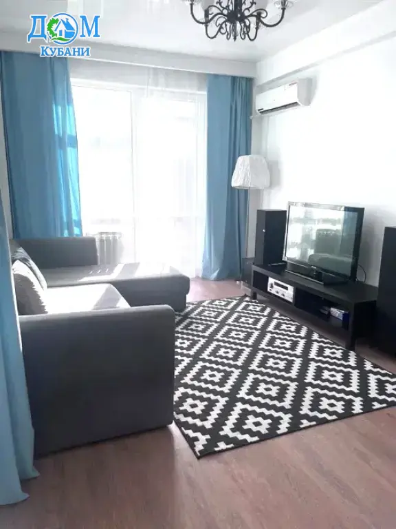 Квартира на длительный срок 78 м²,