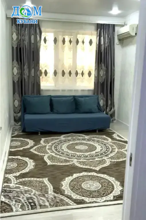 Квартира на длительный срок 58.8 м²,