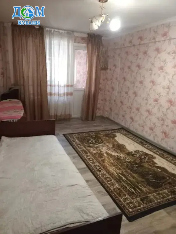 Квартира на длительный срок 44.8 м²,