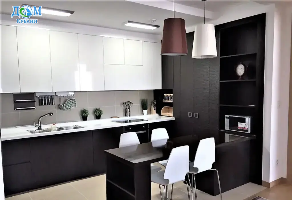 Квартира на длительный срок 49.1 м²,