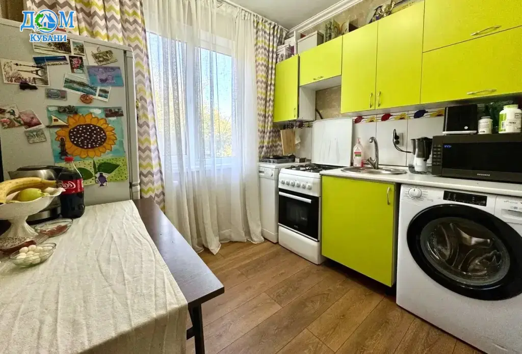 Квартира на длительный срок 42 м²,