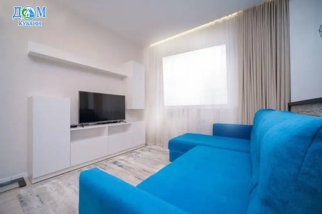 Квартира на длительный срок 47.4 м²,