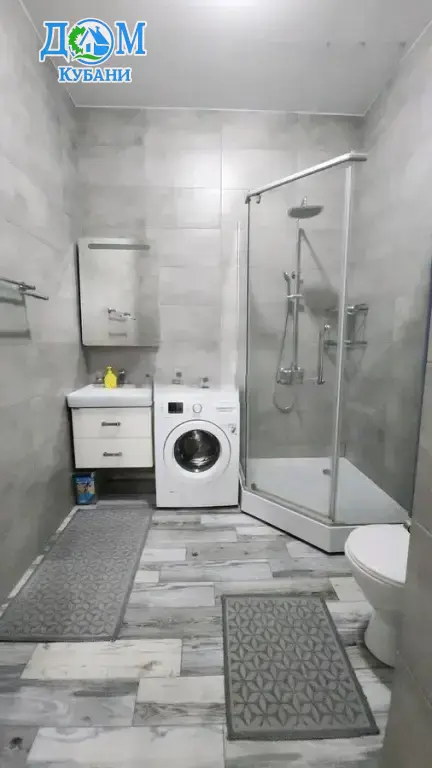 Квартира на длительный срок 65 м²,