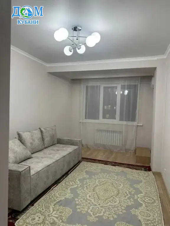 Квартира на длительный срок 37.9 м²,