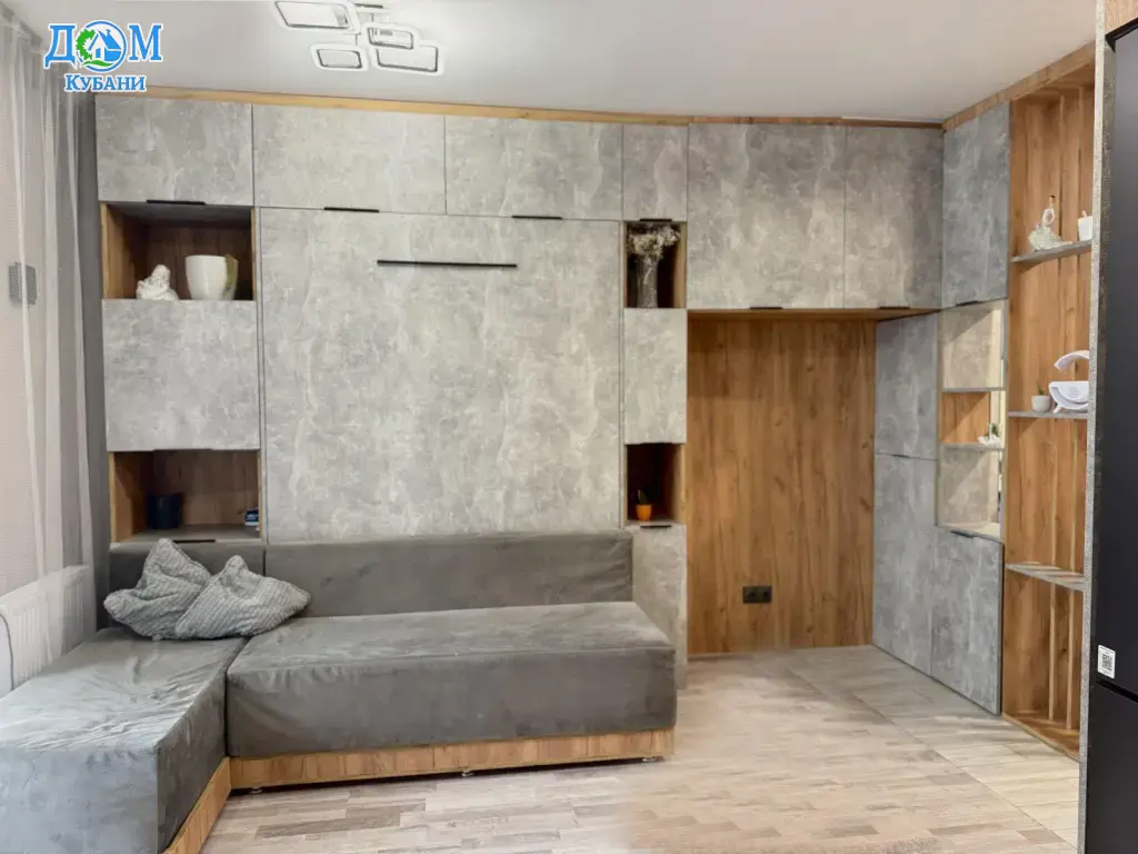 Квартира на длительный срок 39.6 м²,