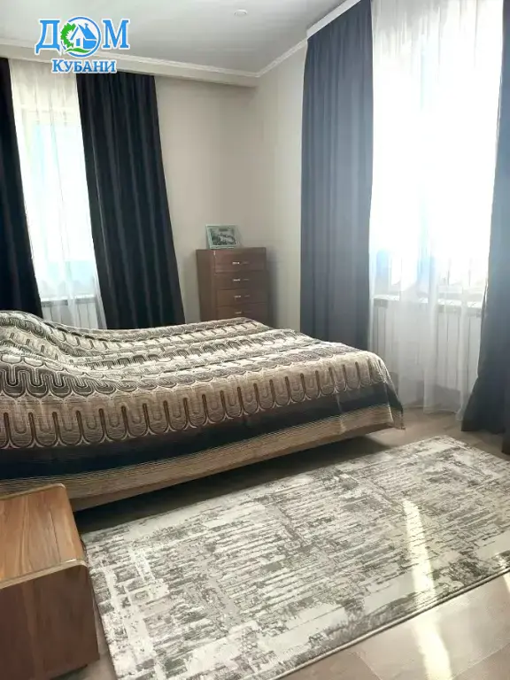 Квартира на длительный срок 54.6 м²,