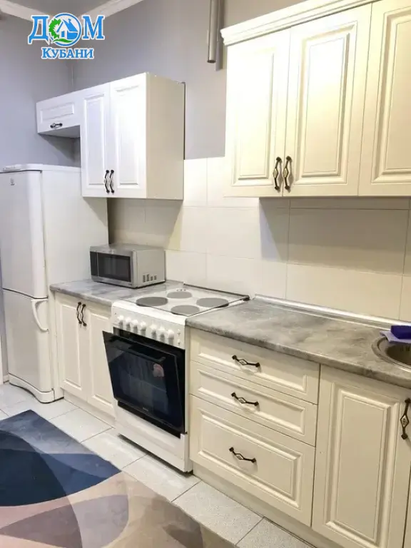 Квартира на длительный срок 43.3 м²,