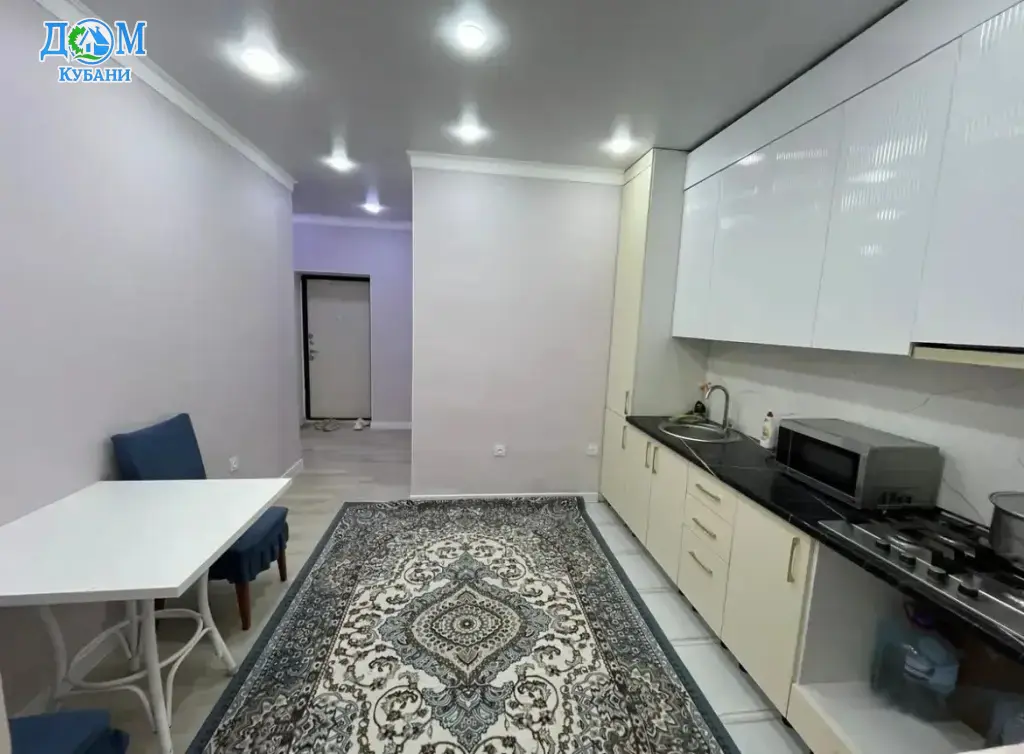 Квартира на длительный срок 58.8 м²,