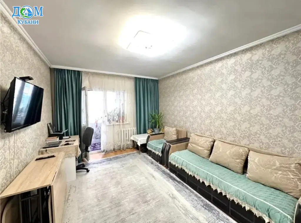 Квартира на длительный срок 33 м²,