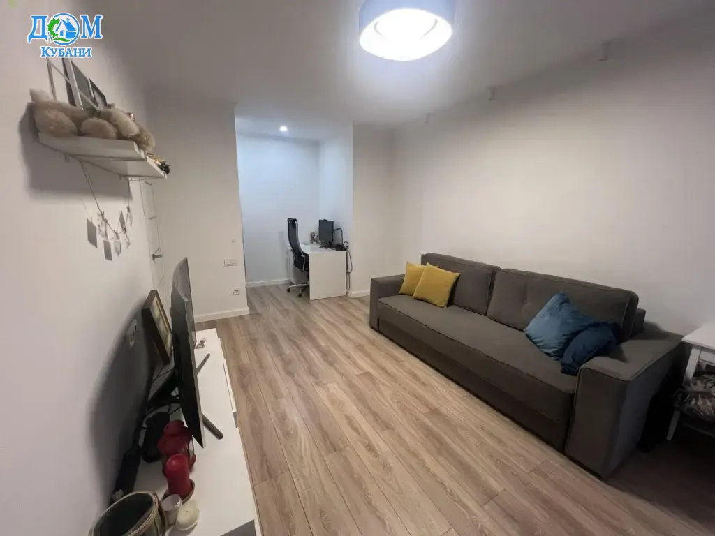 Квартира на длительный срок 33.4 м²,