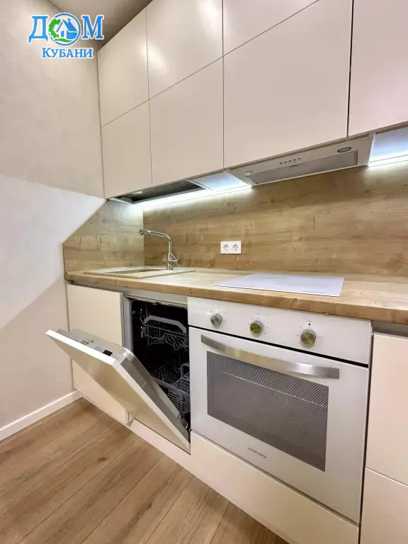 Квартира на длительный срок 33.5 м²,