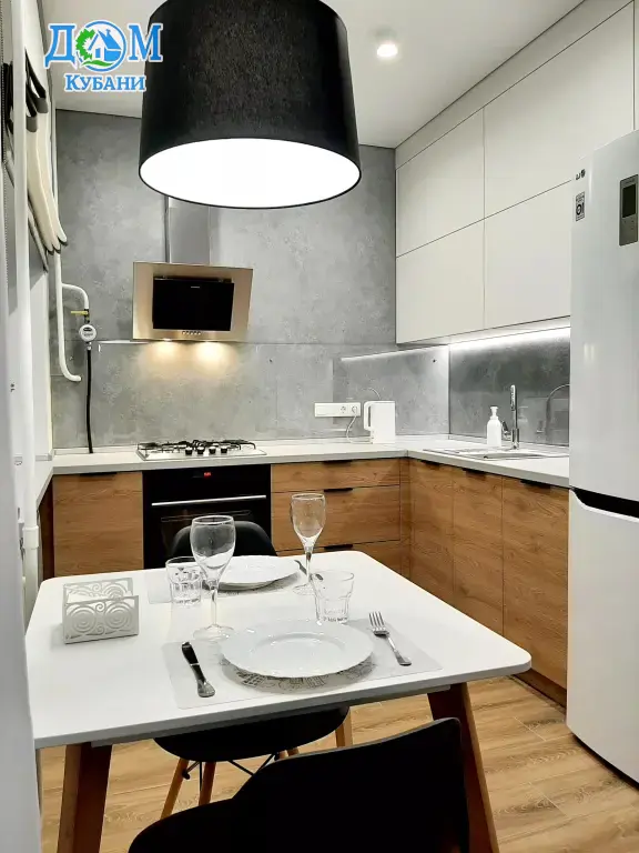 Квартира на длительный срок 44.1 м²,