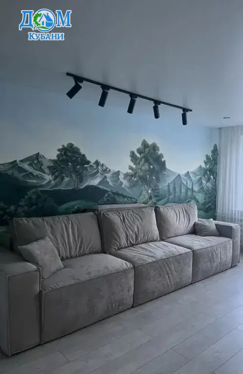 Квартира на длительный срок 65.1 м²,