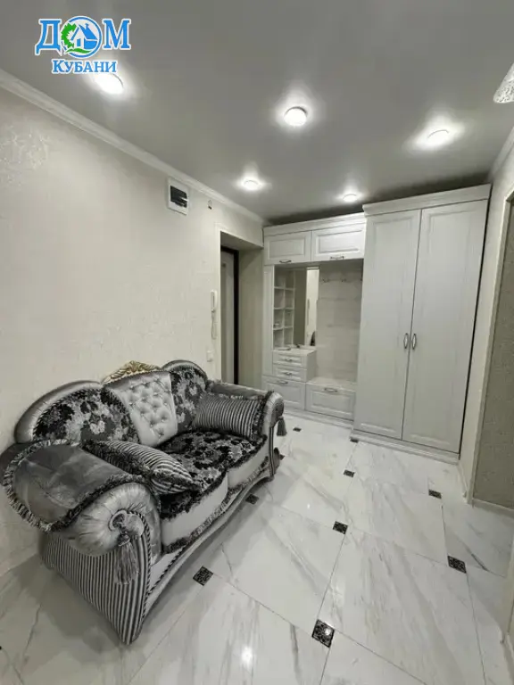 Квартира на длительный срок 38.4 м²,