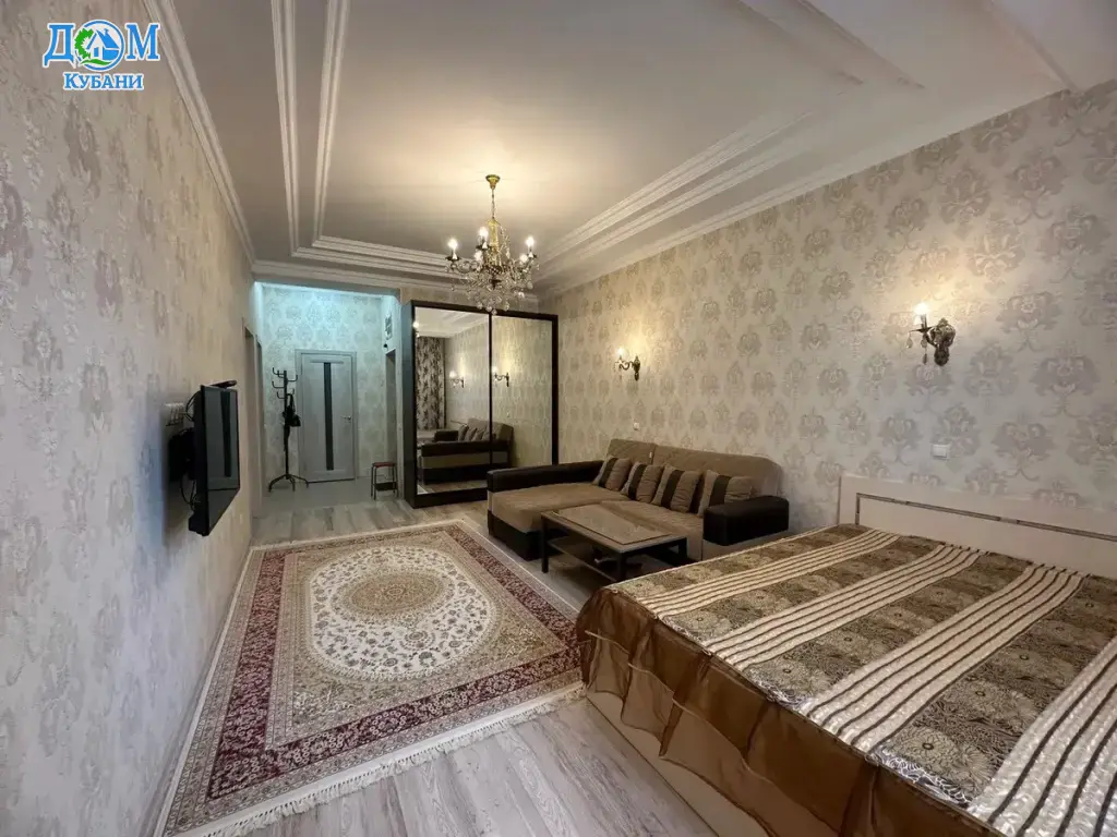 Квартира на длительный срок 33 м²,