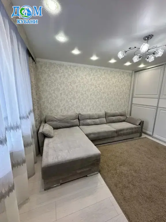 Квартира на длительный срок 38.4 м²,