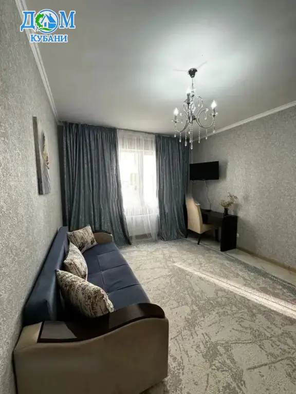 Квартира на длительный срок 63.6 м²,