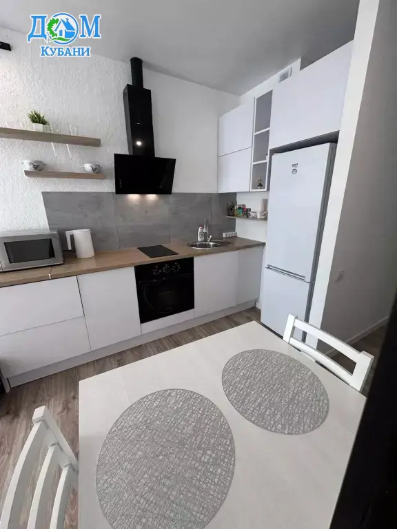 Квартира на длительный срок 38.7 м²,