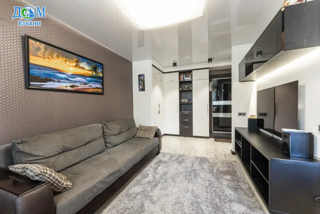 Квартира на длительный срок 38.9 м²,