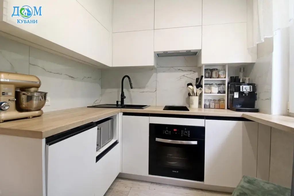 Квартира на длительный срок 56.3 м²,