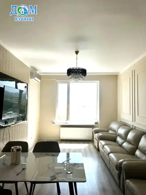 Квартира на длительный срок 60.3 м²,