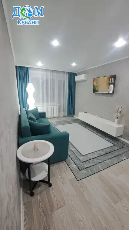 Квартира на длительный срок 42.5 м²,