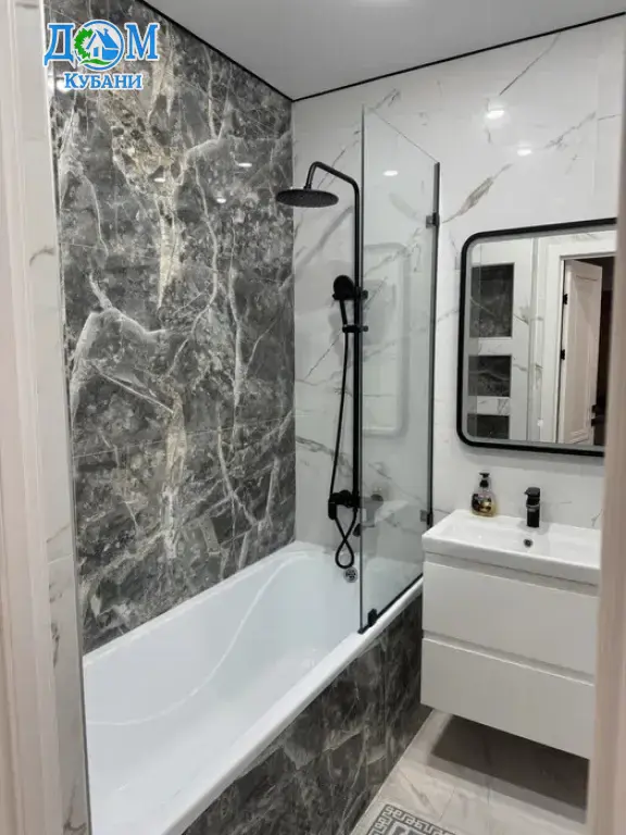 Квартира на длительный срок 47.3 м²,