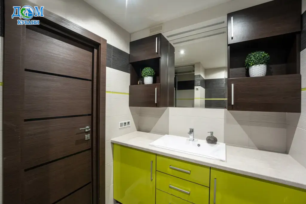 Квартира на длительный срок 38.9 м²,