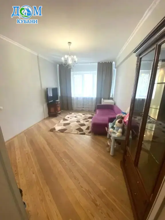 Квартира на длительный срок 47 м²,