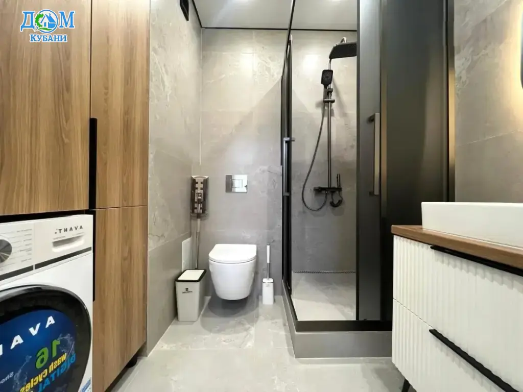 Квартира на длительный срок 41.1 м²,