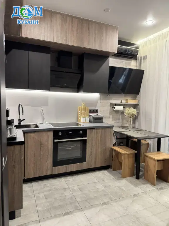 Квартира на длительный срок 39.6 м²,