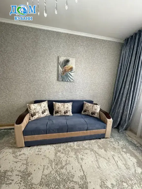 Квартира на длительный срок 63.6 м²,