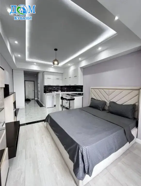 Квартира на длительный срок 30.2 м²,