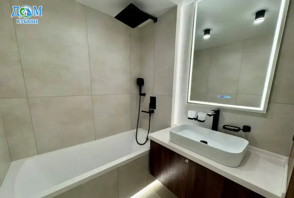 Квартира на длительный срок 60.6 м²,