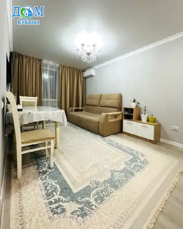 Квартира на длительный срок 25.89 м²,