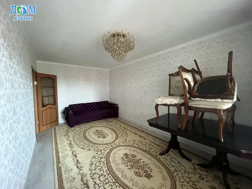 Квартира на длительный срок 48.5 м²,