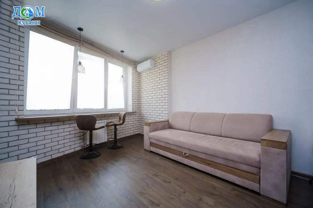 Квартира на длительный срок 61 м²,