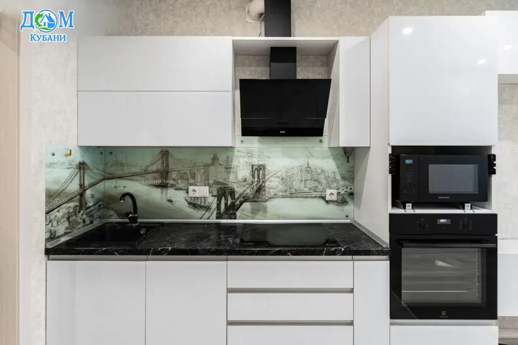 Квартира на длительный срок 76.1 м²,