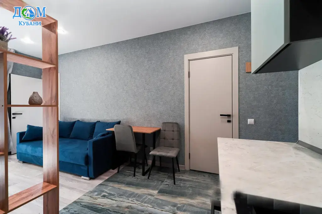 Квартира на длительный срок 39.4 м²,