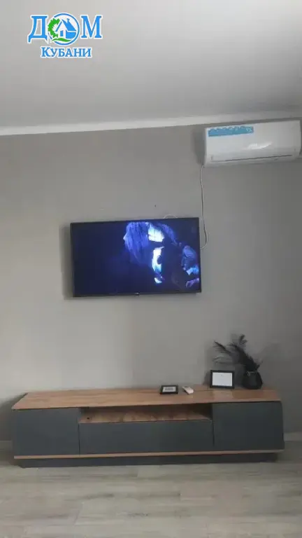 Квартира на длительный срок 35.5 м²,