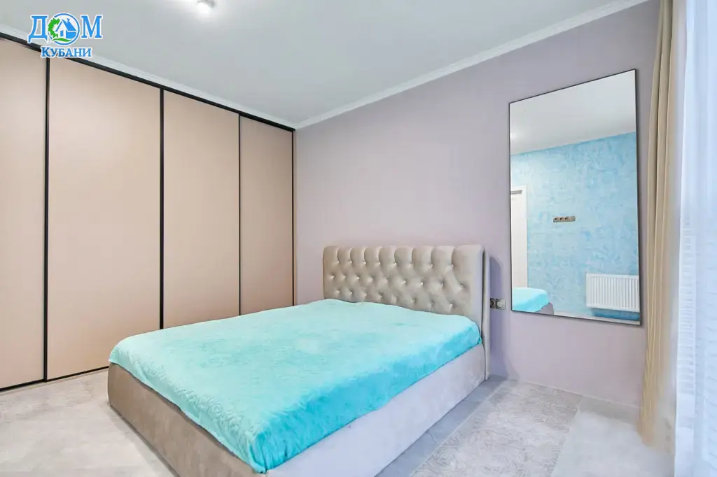 Квартира на длительный срок 49.7 м²,