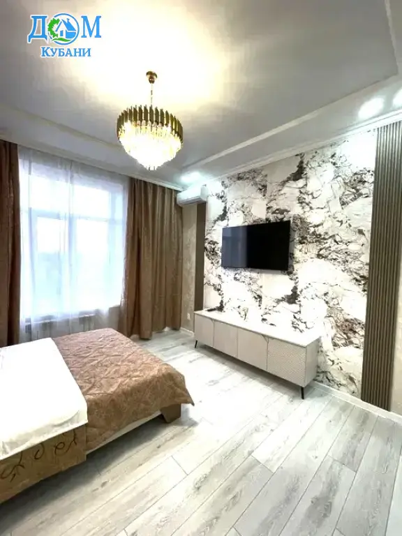 Квартира на длительный срок 36.3 м²,